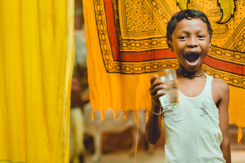 photo: charity water India