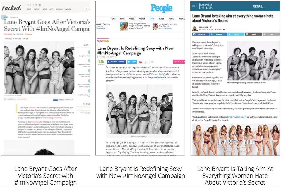 LaneBryant Outbrain Amplify