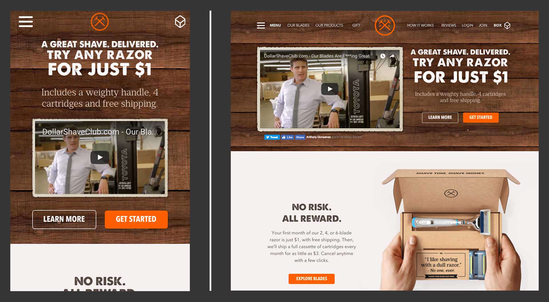 Dollar Shave Club