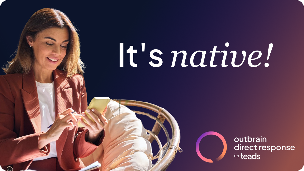 RSOC with Outbrain Direct Response (ODR) – a natural choice!
